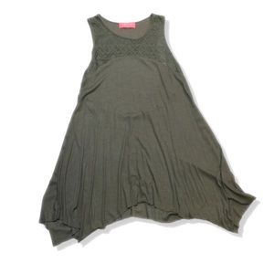 Soul Cake Ribbed Sleeveless Tunic